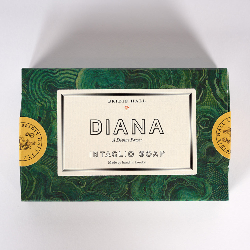 Diana Soap- Basil & Neroli Blossom