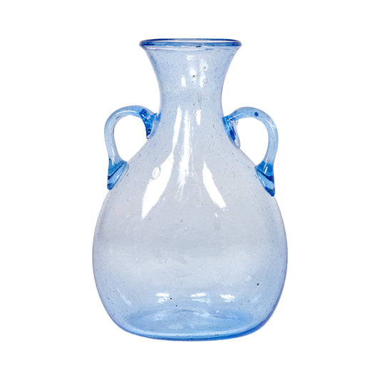 Amphora Blue Vase