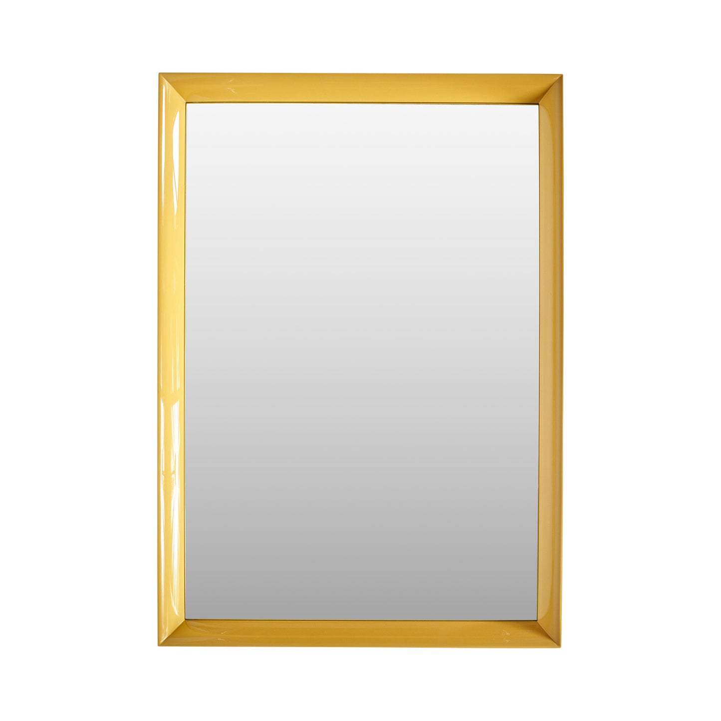 Large Bloomsbury Mirror- Light Gold