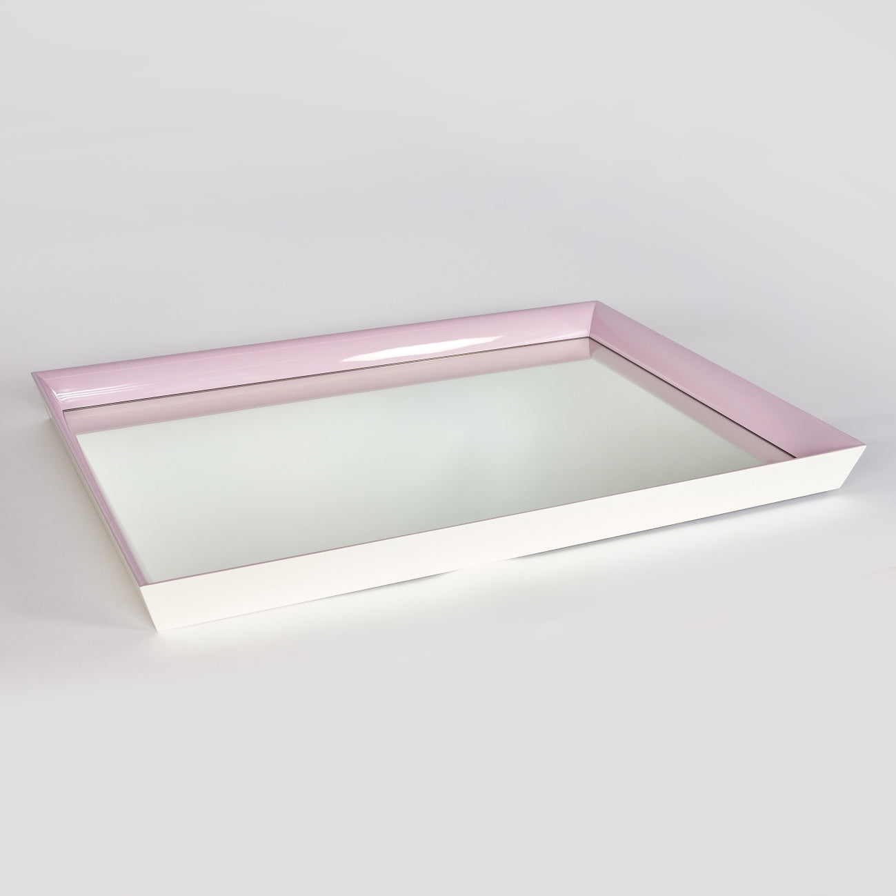 Large Bloomsbury Mirror - Lilac