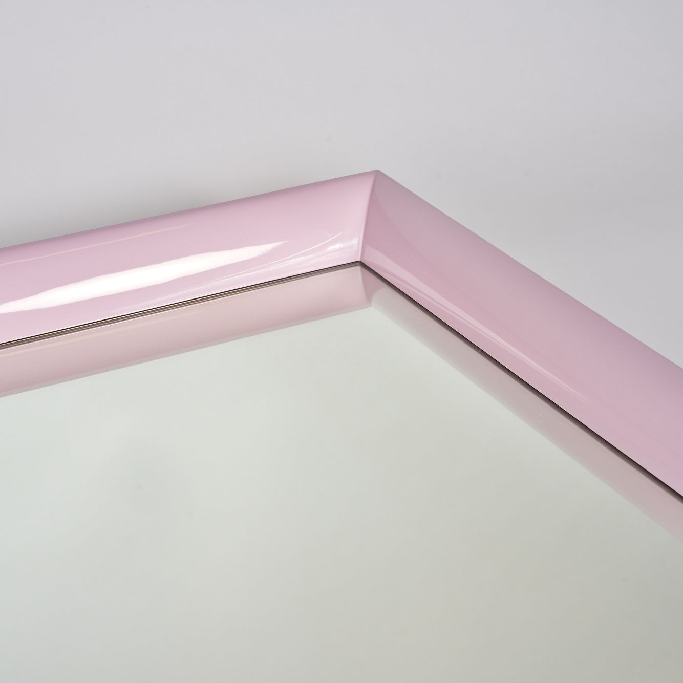 Large Bloomsbury Mirror - Lilac