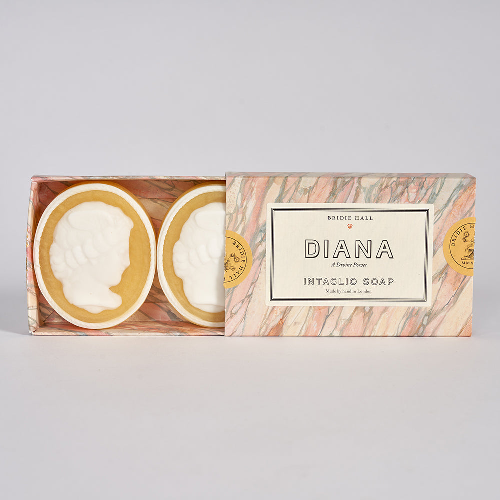 Diana Soap- Basil & Neroli Blossom