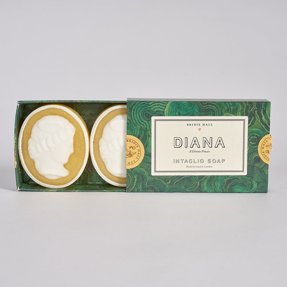 Diana Soap- Basil & Neroli Blossom