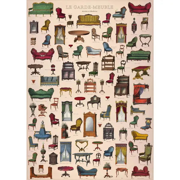 Le Garde-Meuble - Wrapping Paper