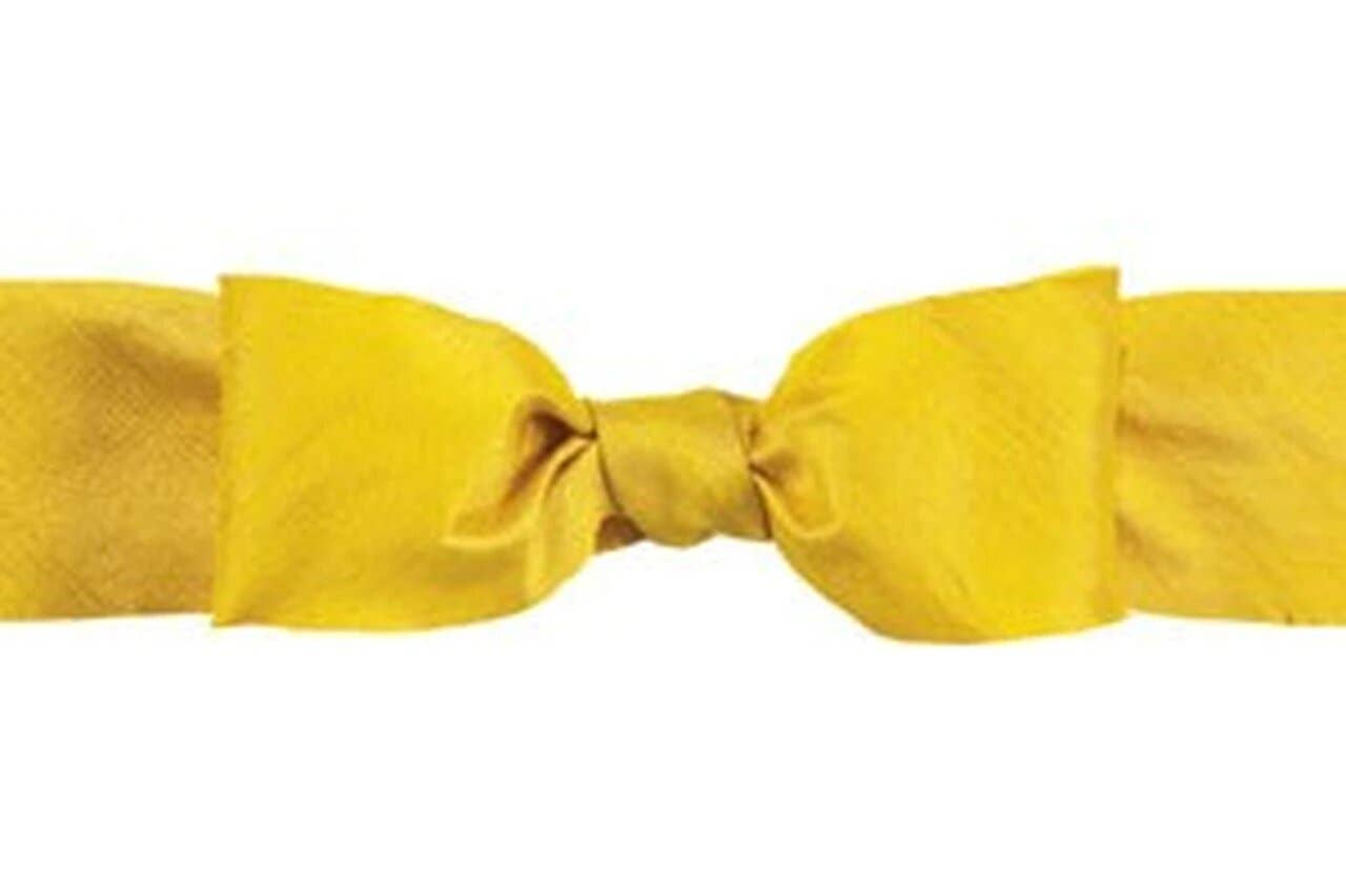 Dupion Silk Ribbon 5m - Dandelion