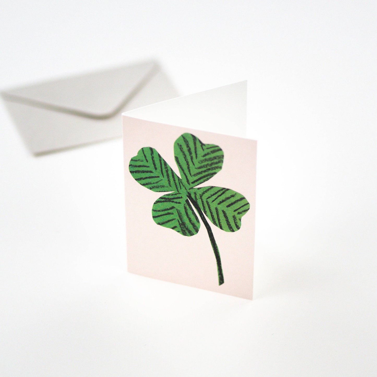 Little Clover Greeting Card