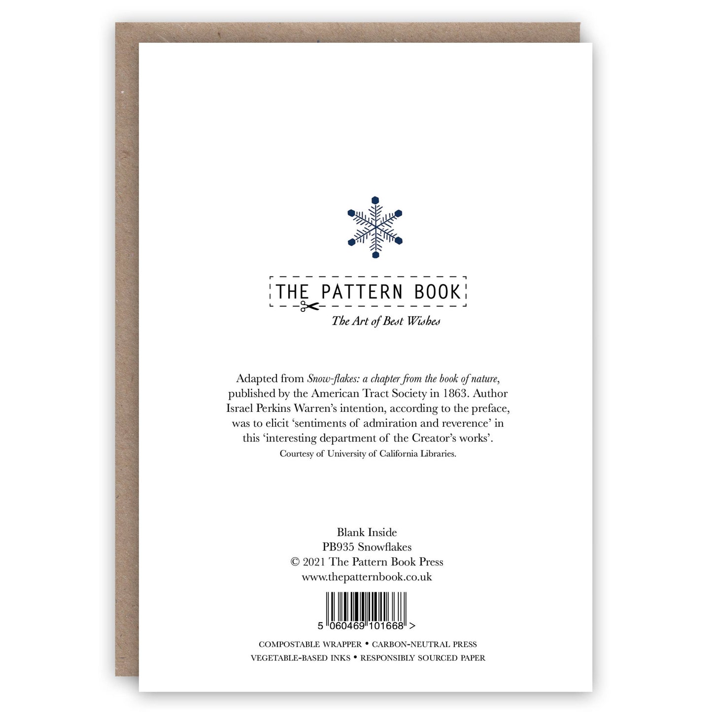 Snowflakes - Greeting Card