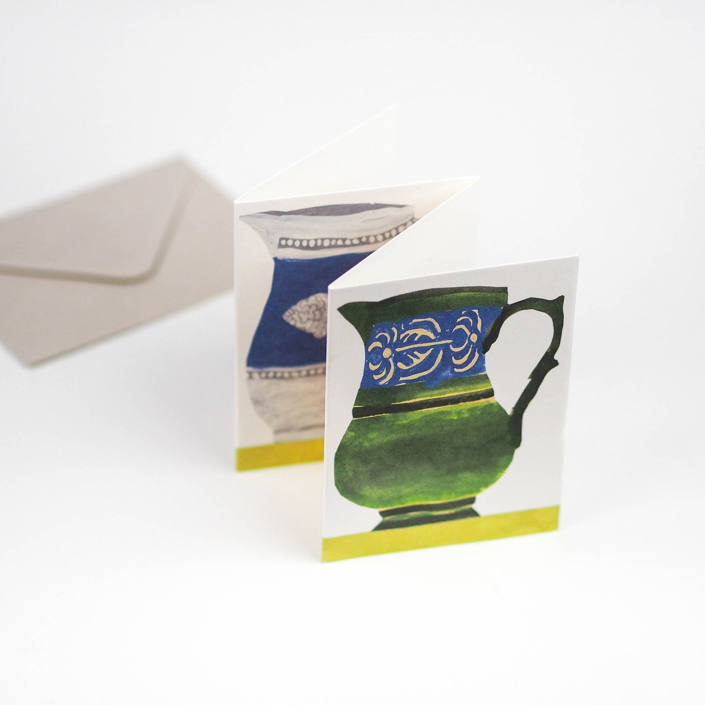 Jugs Concertina Greeting Card