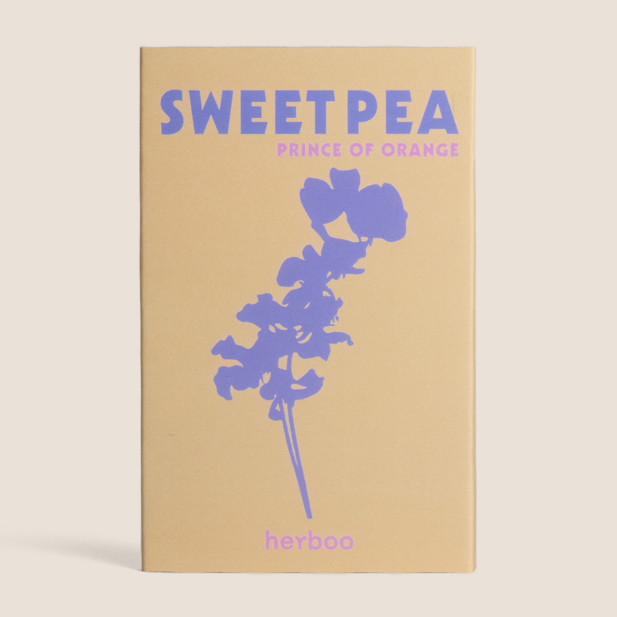 Sweet Pea 'Prince of Orange' Seeds