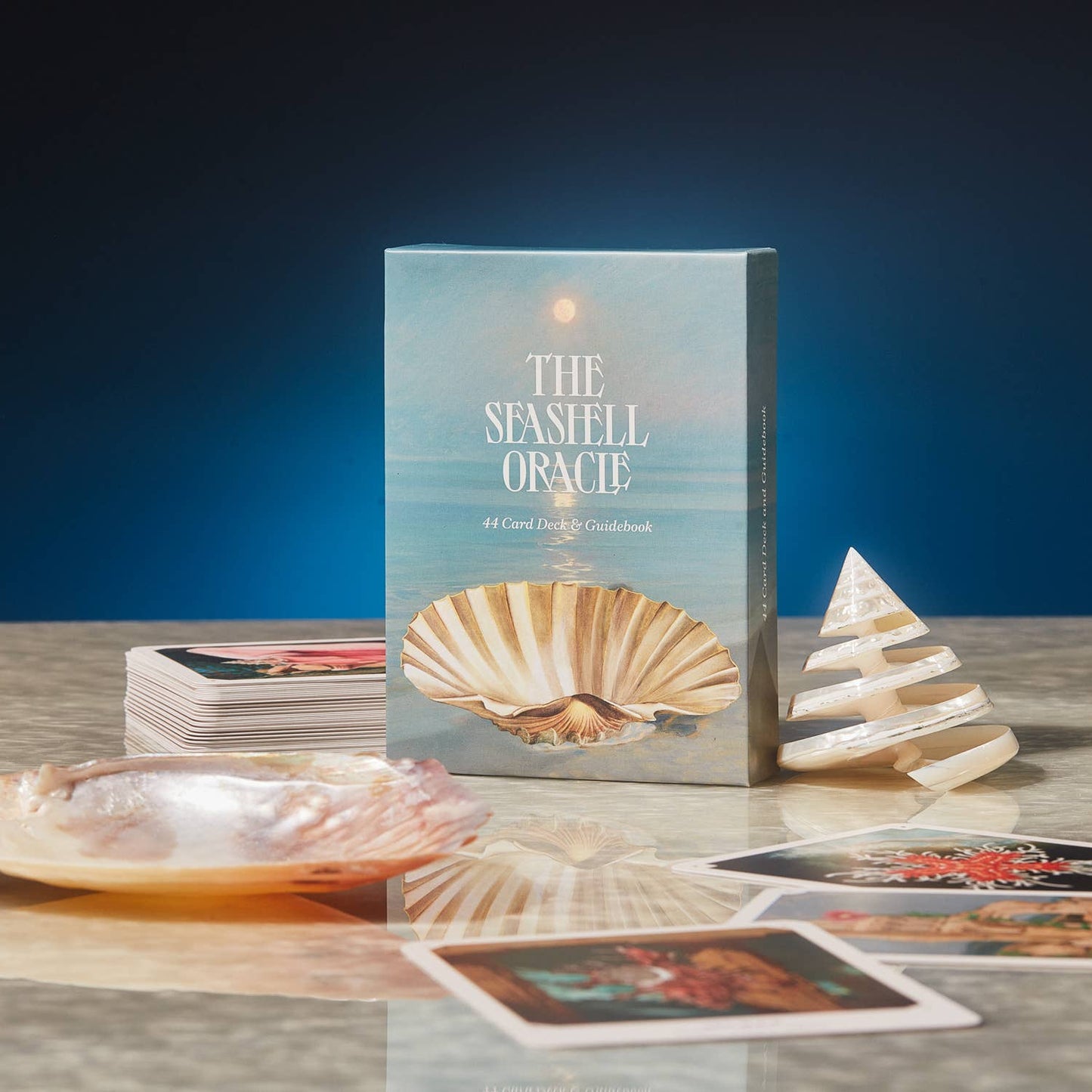 The Seashell Oracle: 44 Card Deck & Guidebook