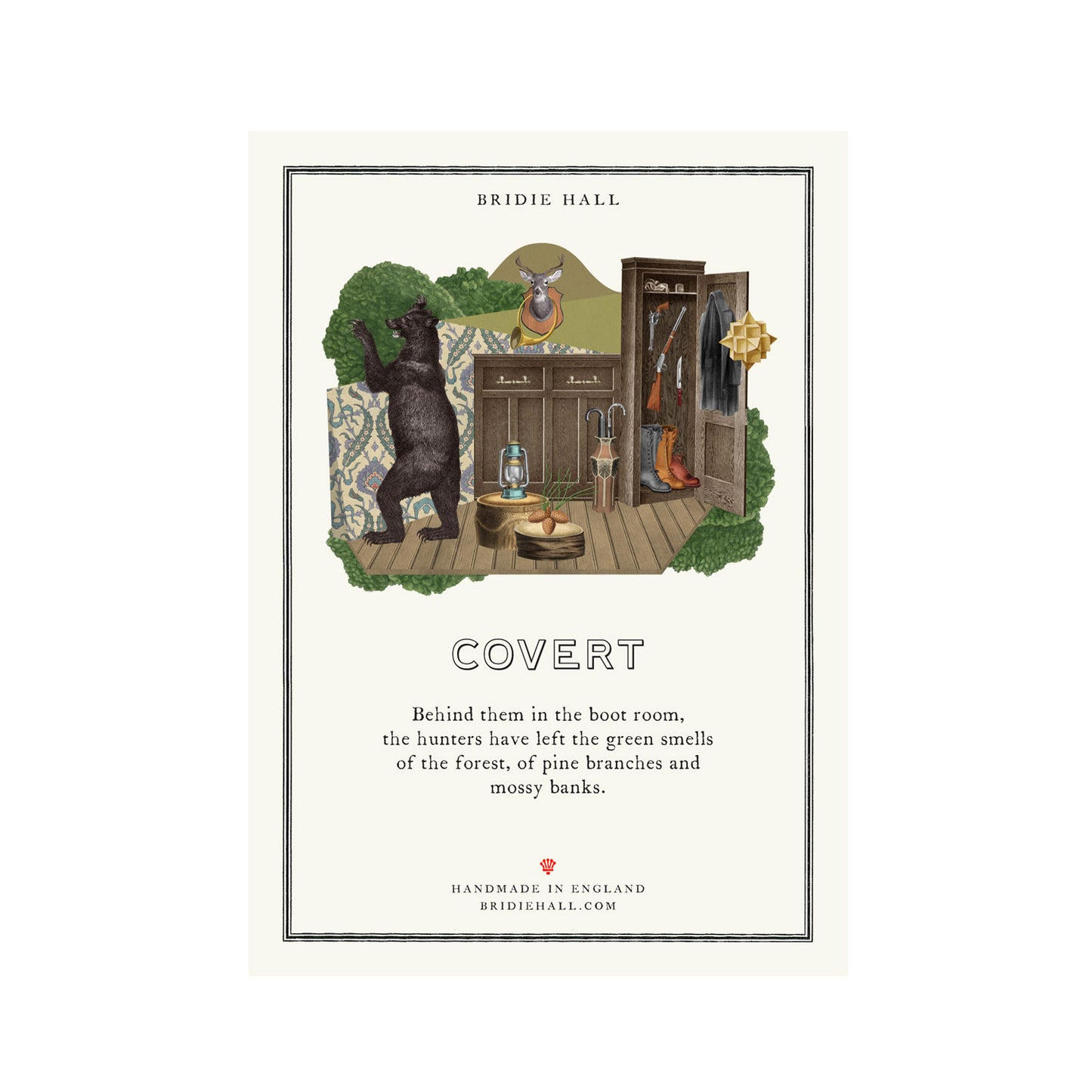 Covert Candle - 6 3/4 oz.
