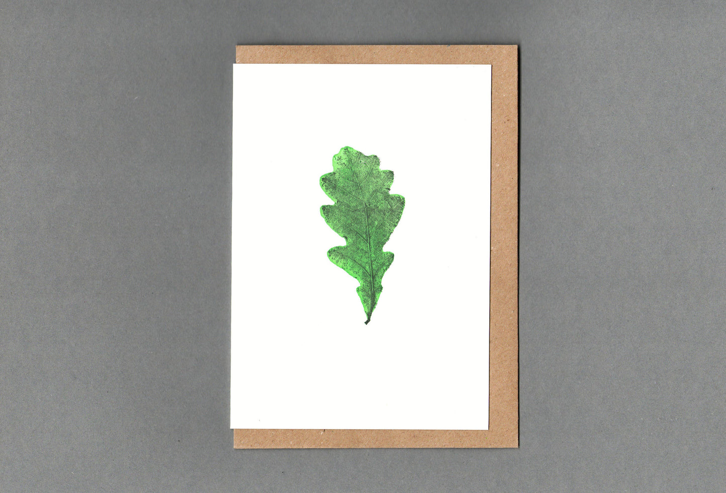 Oak - Greeting Card