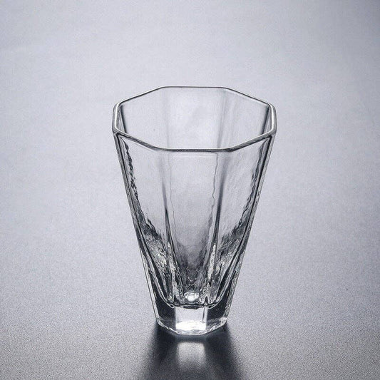 Handmade Tall Tea Glass