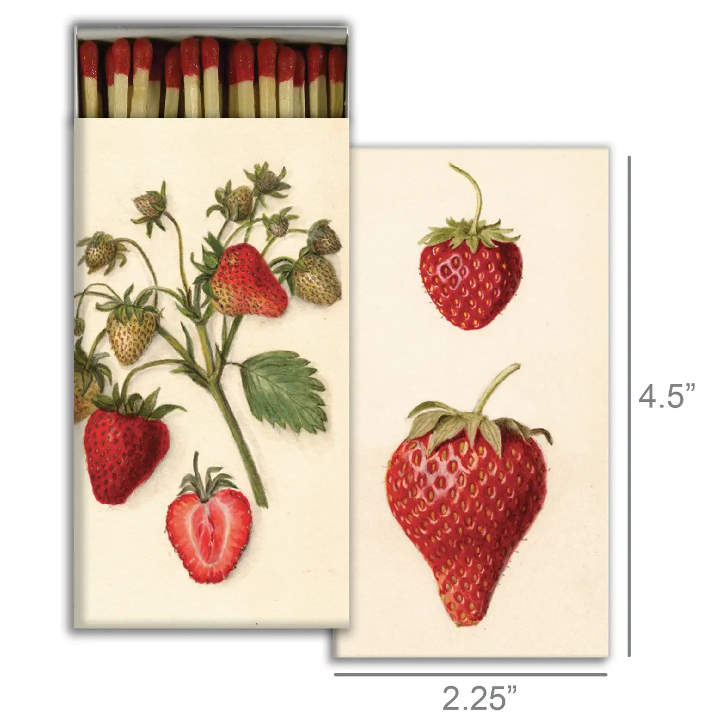 Match Box - Strawberries