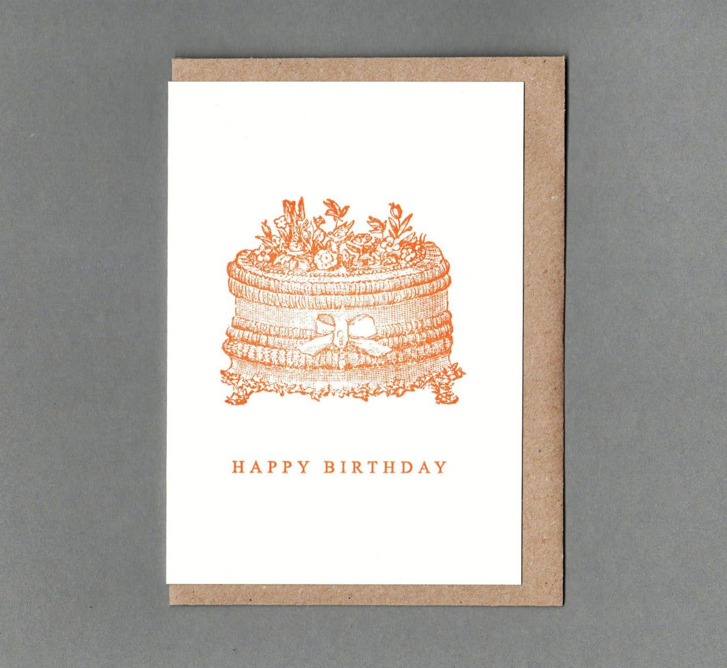 Birthday Cake - Greeting Card