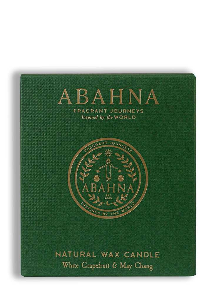White Grapefruit & May Chang - Scented Candle