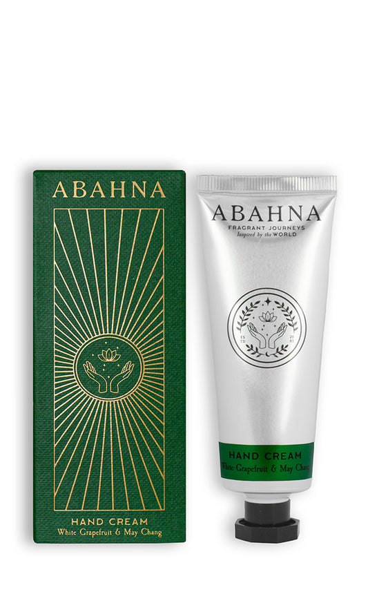 White Grapefruit & May Chang - Hand Cream