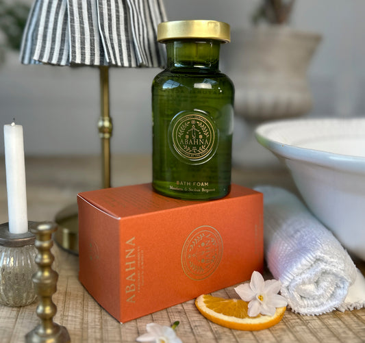 Mandarin & Sicilian Bergamot - Bath Foam