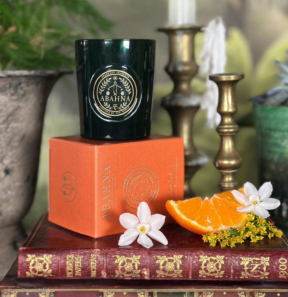 Mandarin & Sicilian Bergamot - Mini Scented Candle