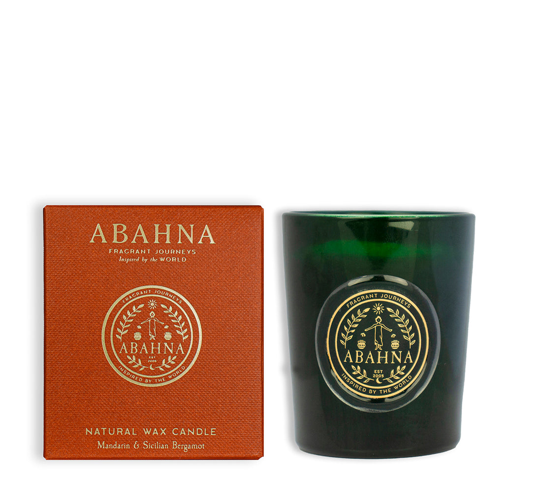 Mandarin & Sicilian Bergamot - Mini Scented Candle