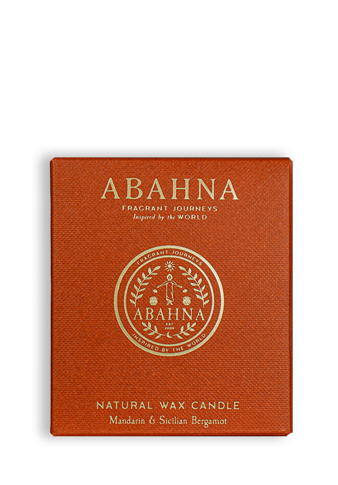 Mandarin & Sicilian Bergamot - Mini Scented Candle