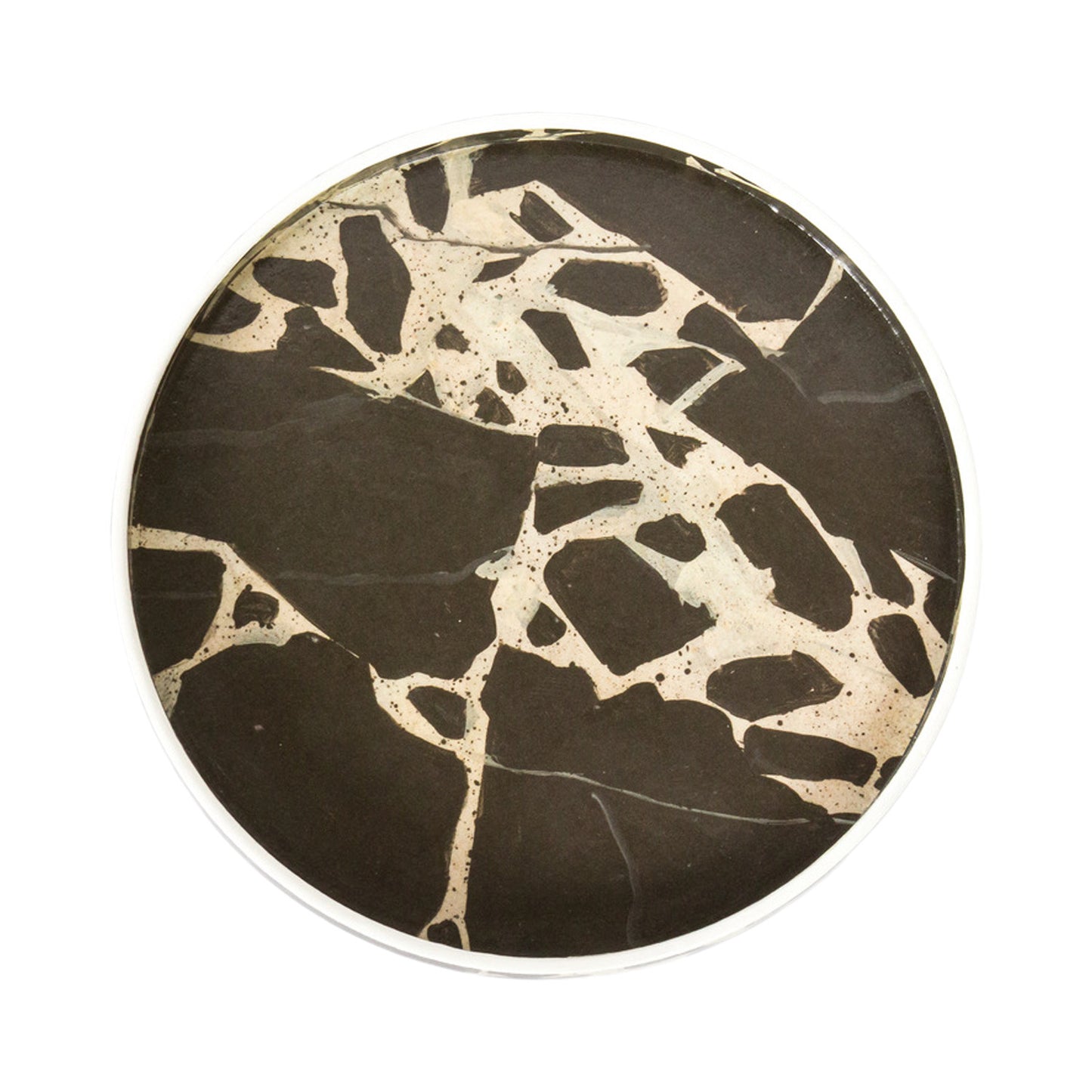 Medium French Grand Antique Marble Tray
