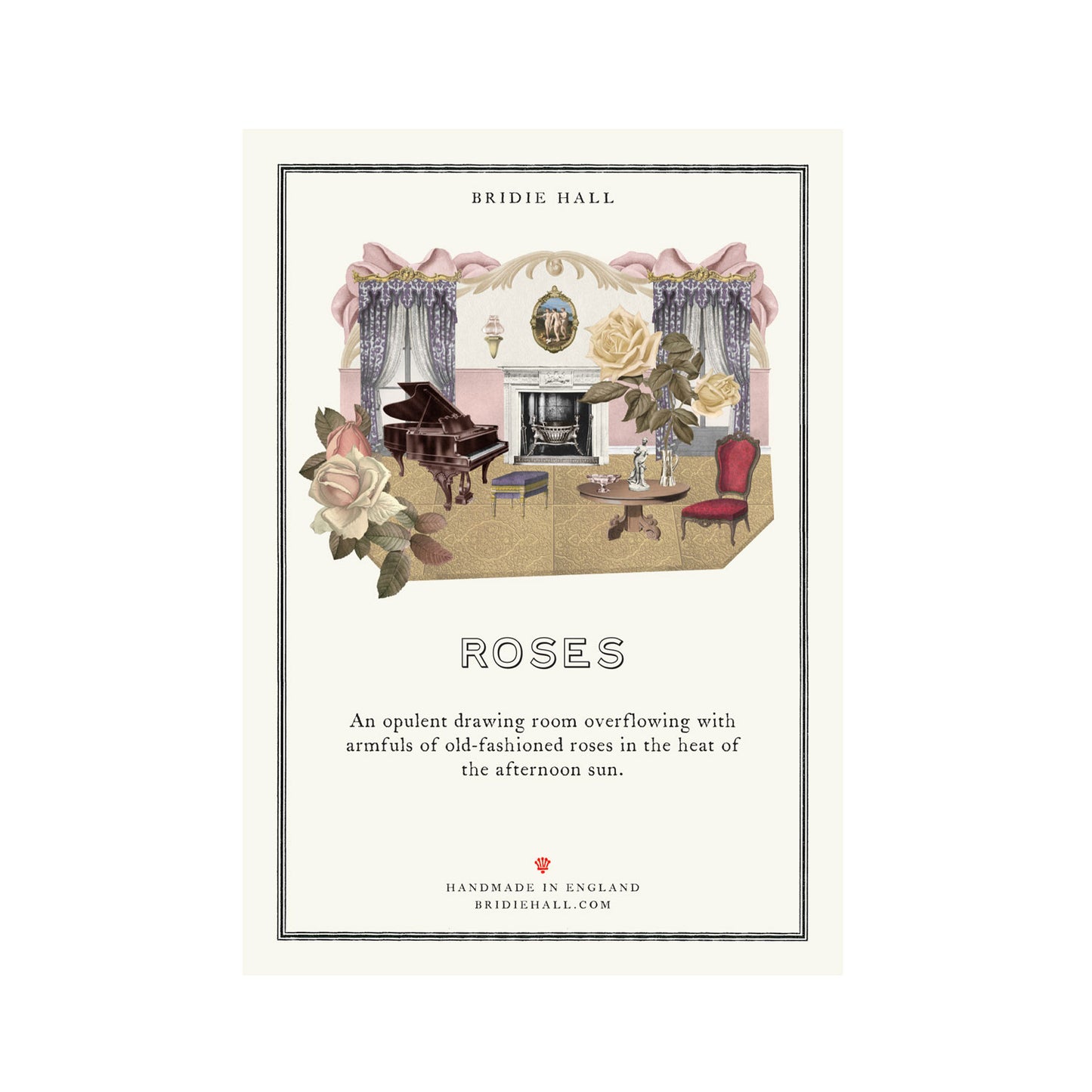 Roses Candle - 6 3/4 oz.