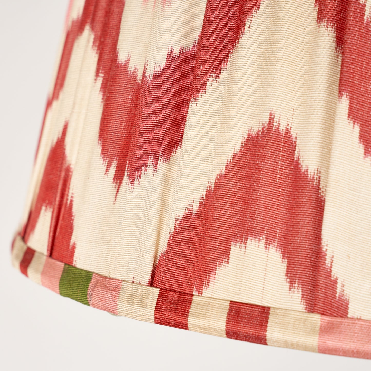 18 "Dilara"Silk Ikat Lampshade