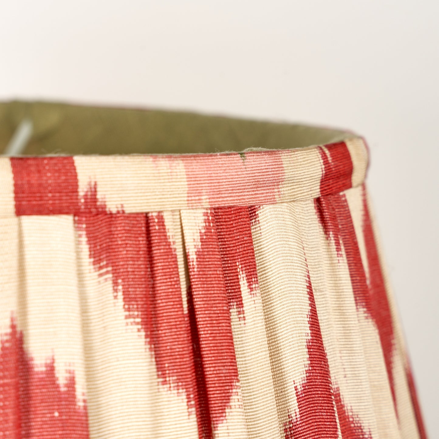 18 "Dilara"Silk Ikat Lampshade