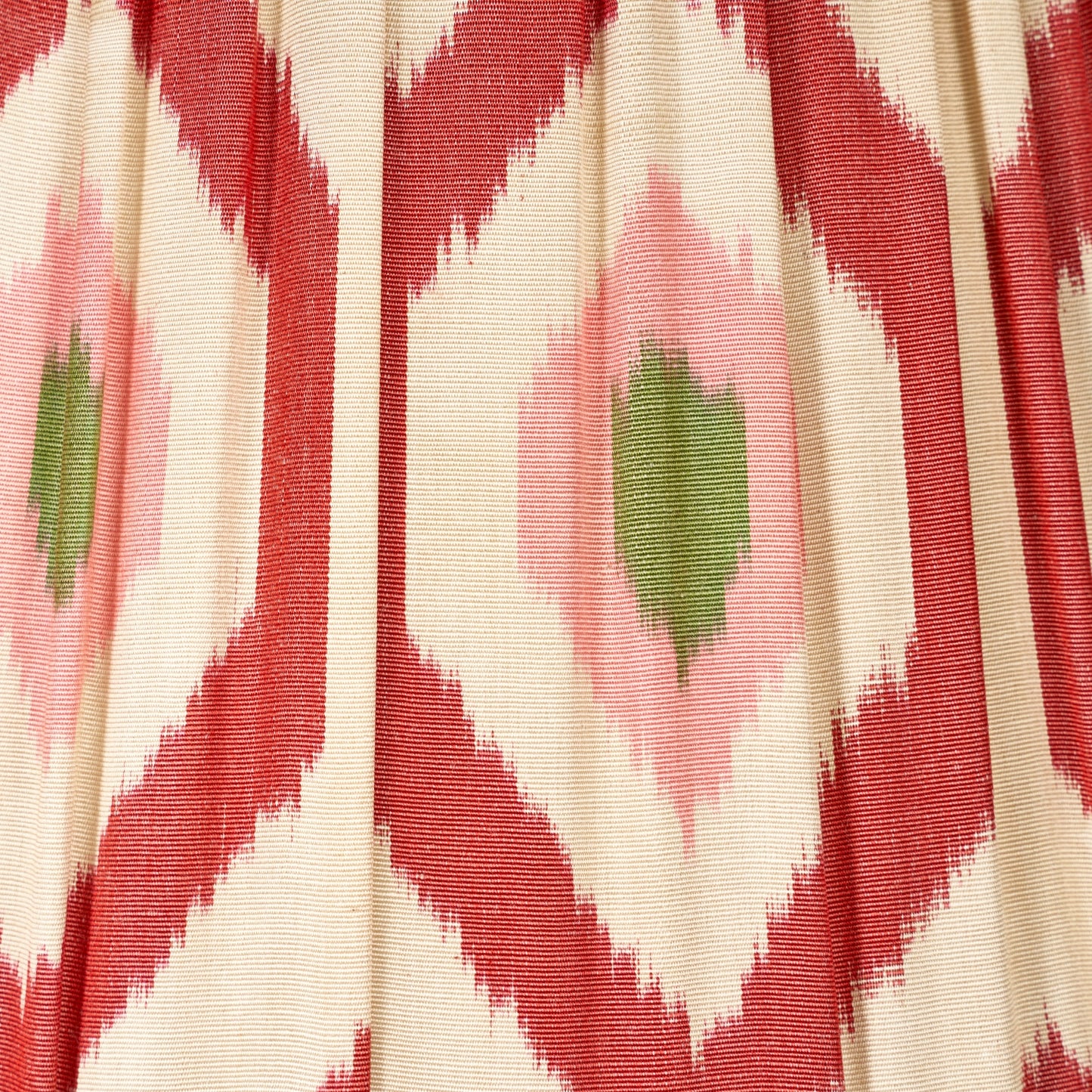 18 "Dilara"Silk Ikat Lampshade