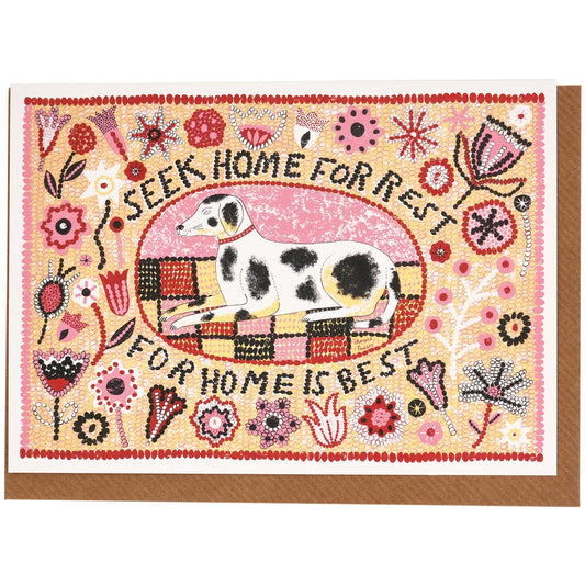Home is Best - Greeting Card