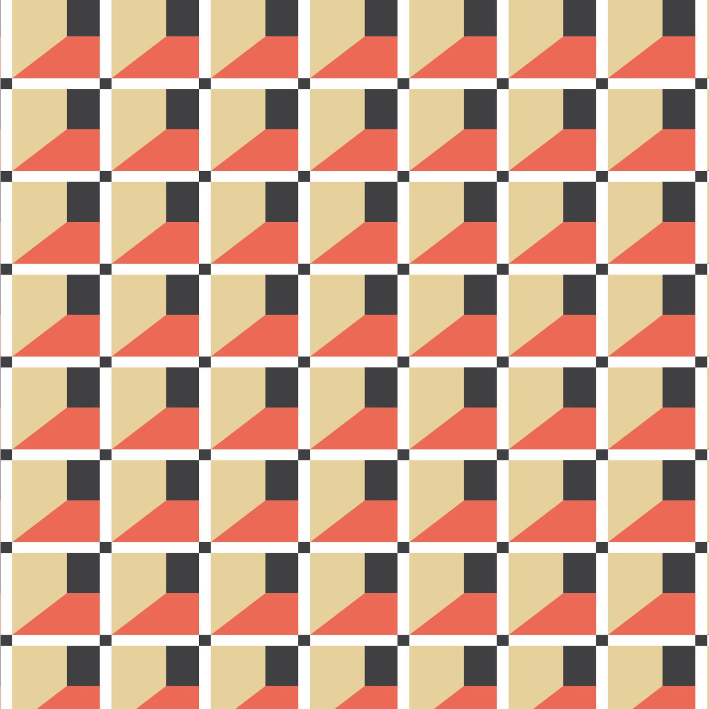 Tissue Box - Venetian Box Grid