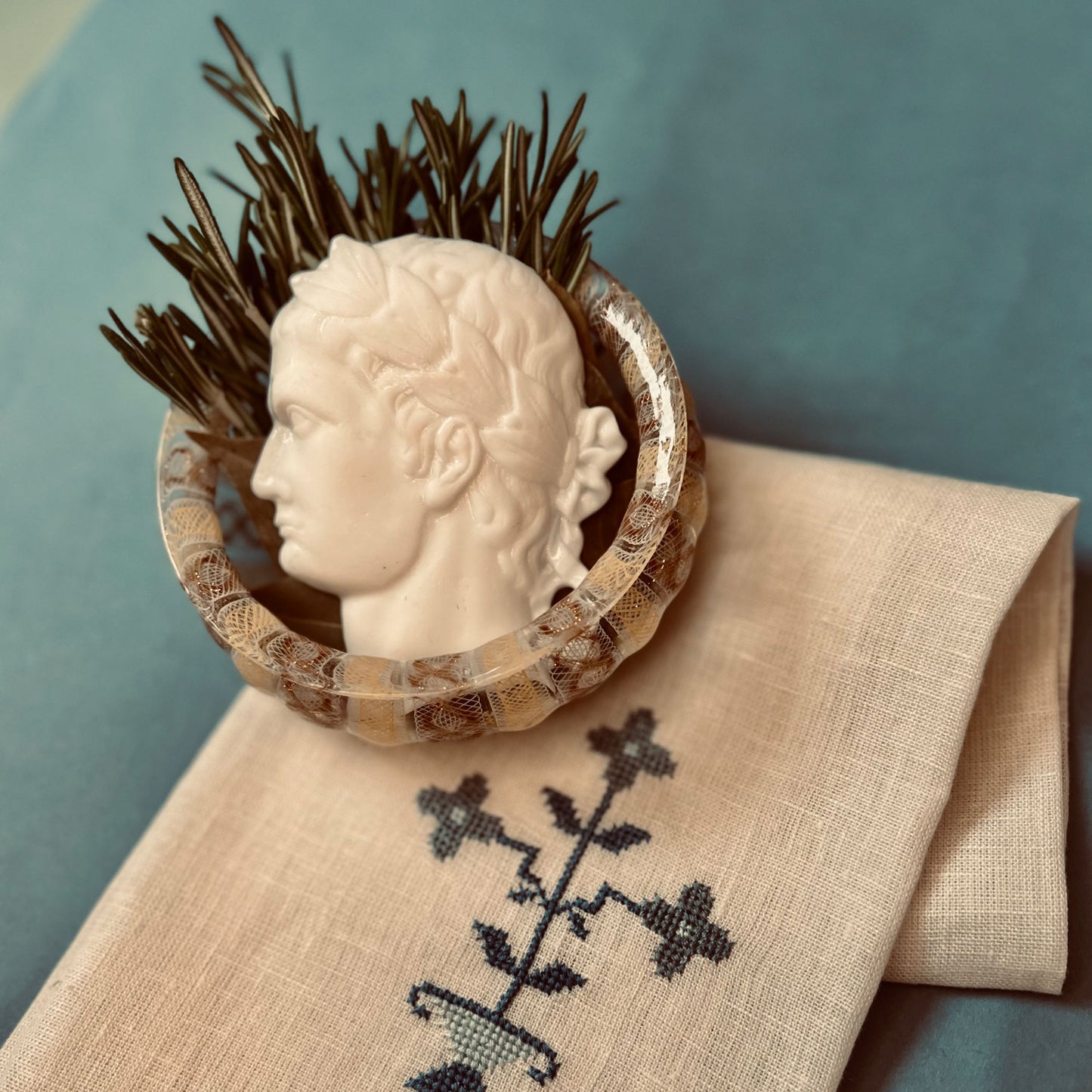 Bay & Rosemary Caesar Soap - TIBERIUS