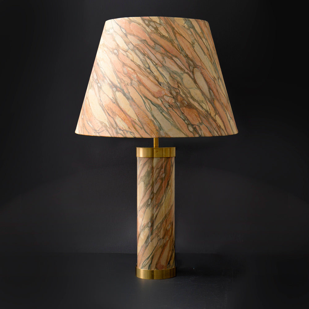 16" Norwegian Rose Marble Lampshade