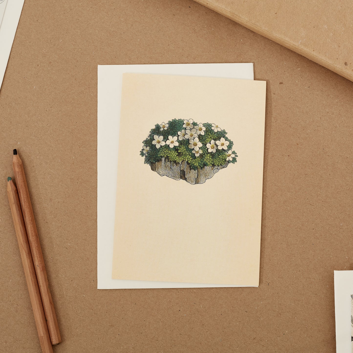 Rock Jasmine - Greeting Card