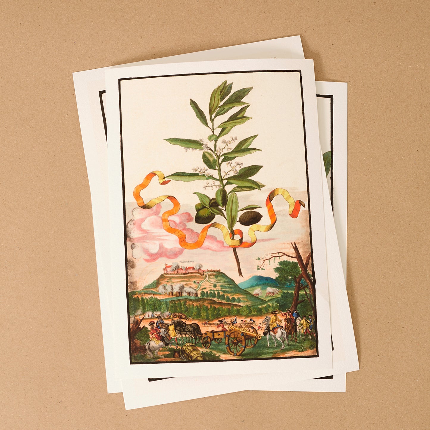 Aranzo Cornuto Incanellato Giclée Print