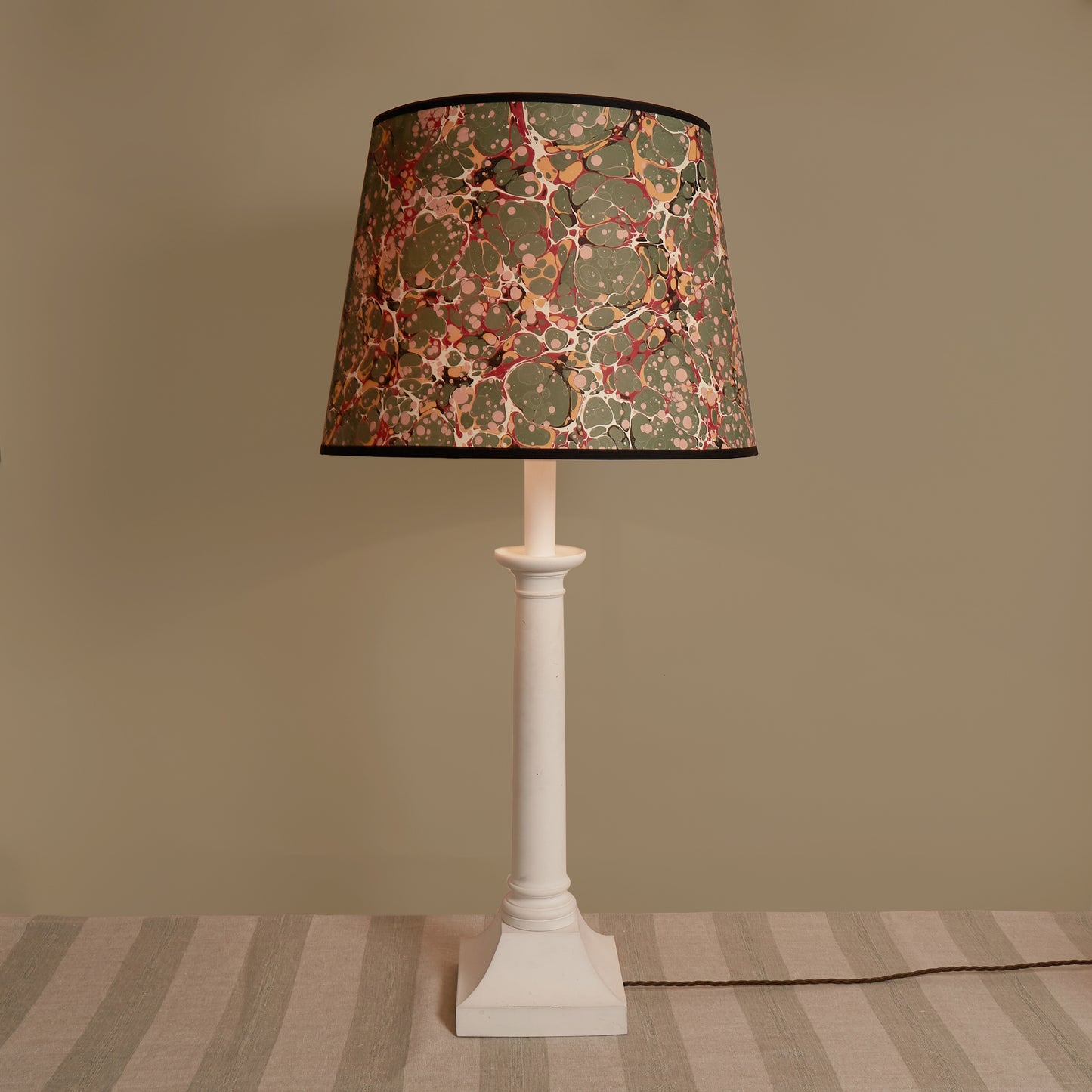 16" Emerald Spot Lampshade
