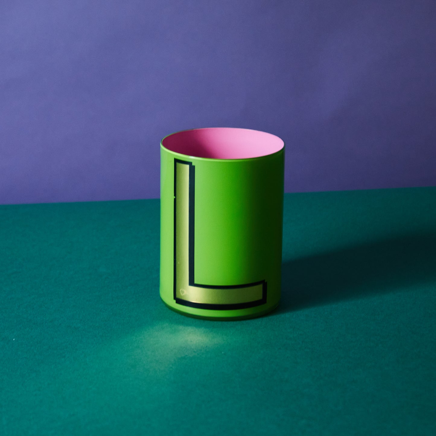 Alphabet Brush Pot - B