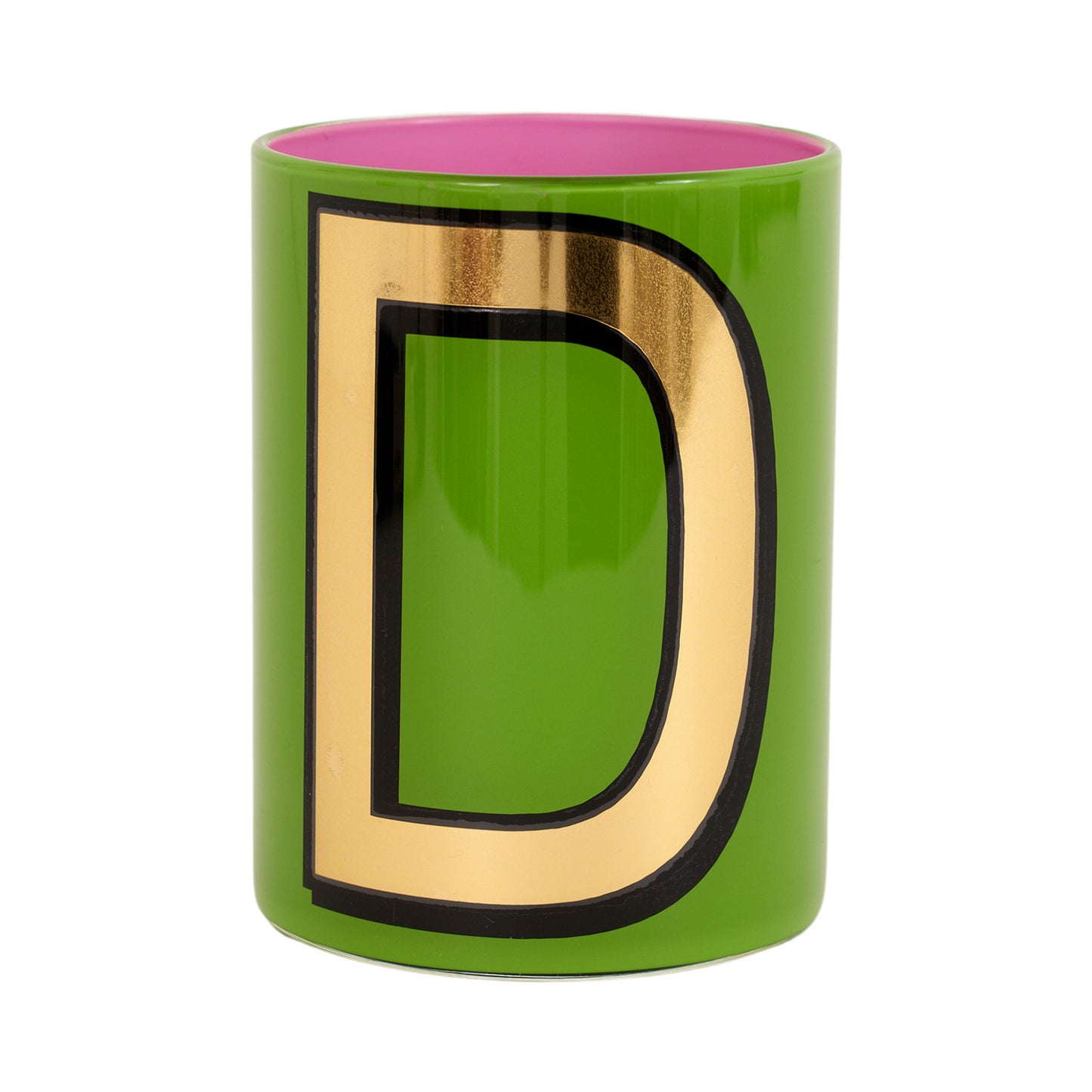 Alphabet Brush Pot - D