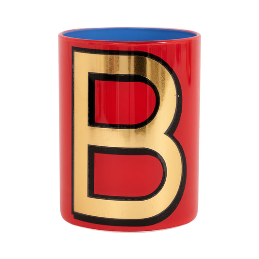 Alphabet Brush Pot - B