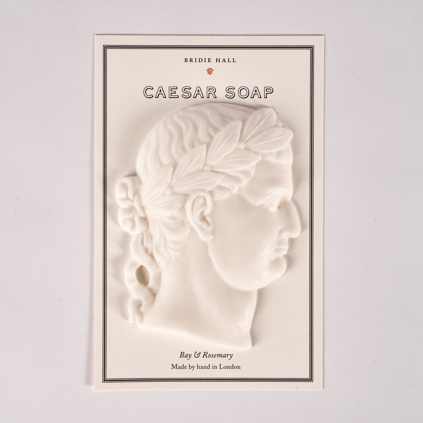 Bay & Rosemary Caesar Soap - NERO