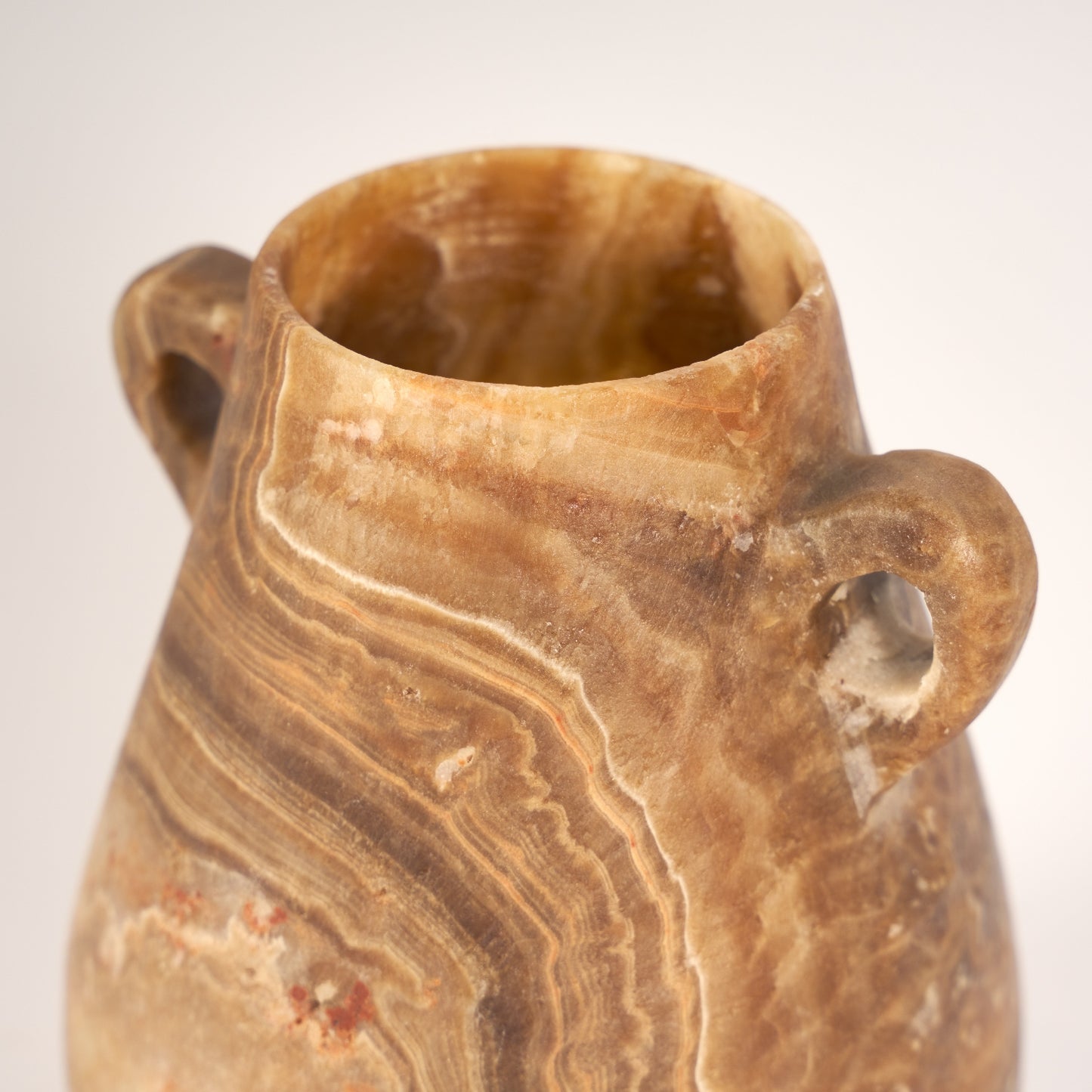 Thebes Alabaster Vase