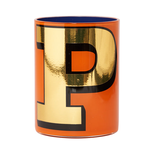 Alphabet Brush Pot - P