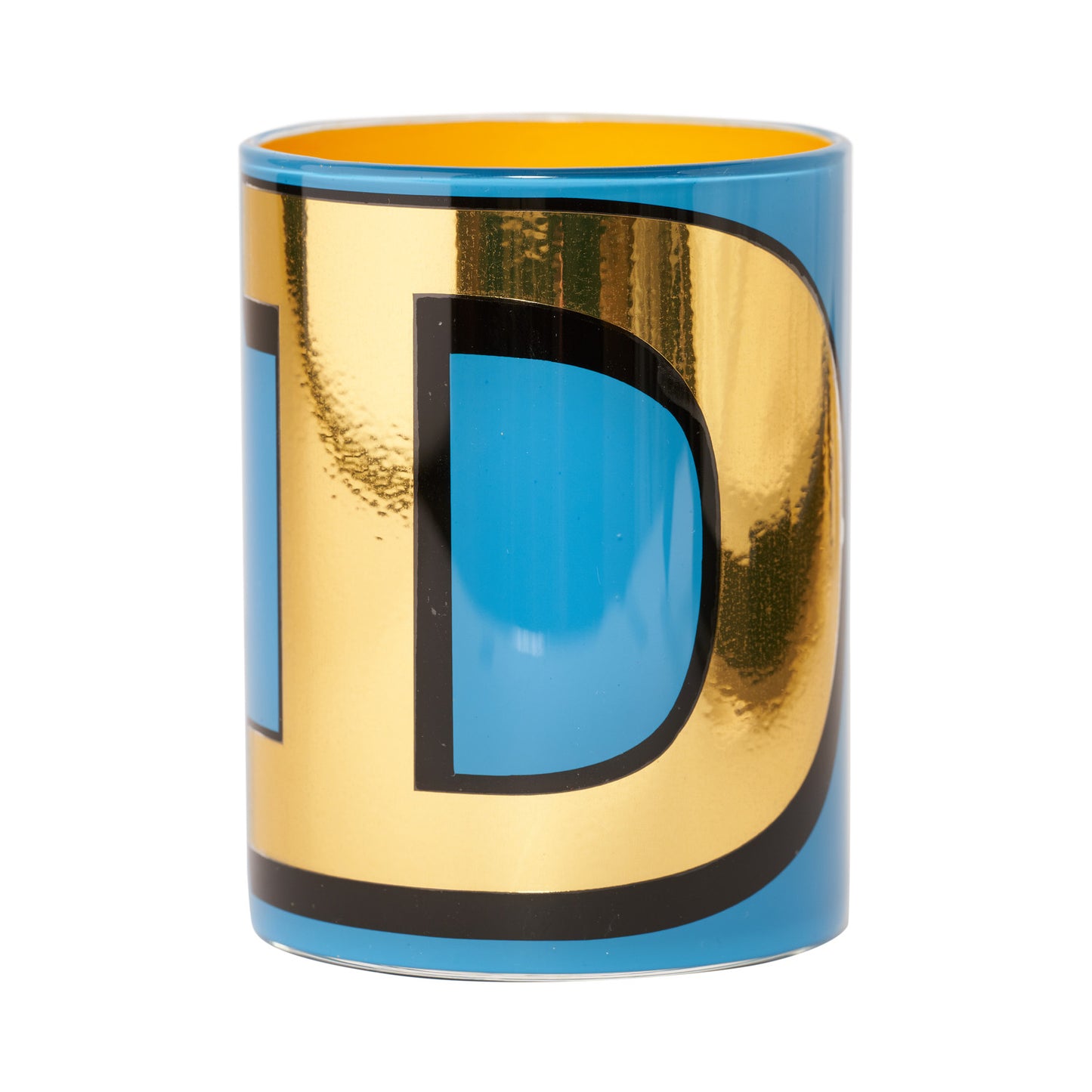 Alphabet Brush Pot - D