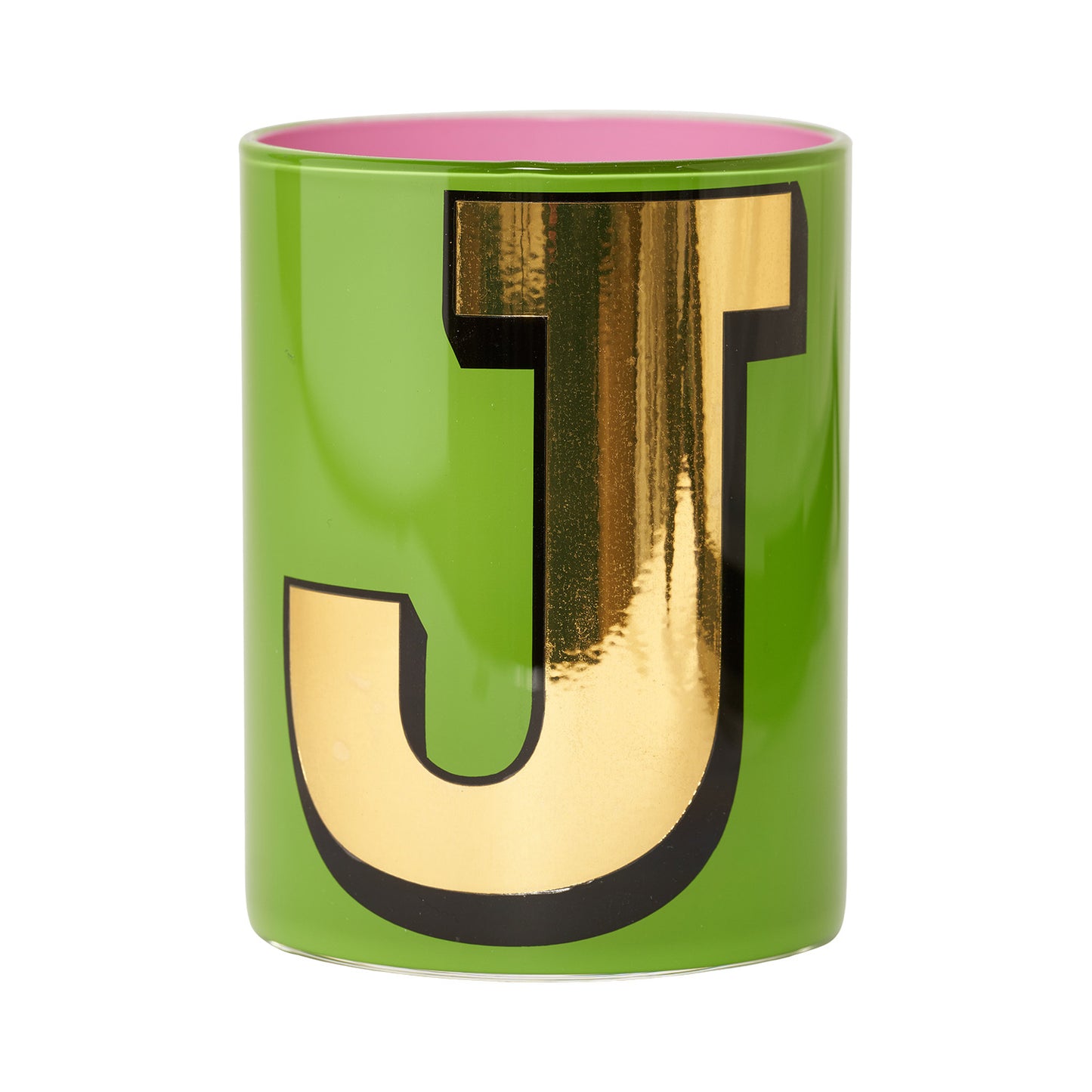 Alphabet Brush Pot - J