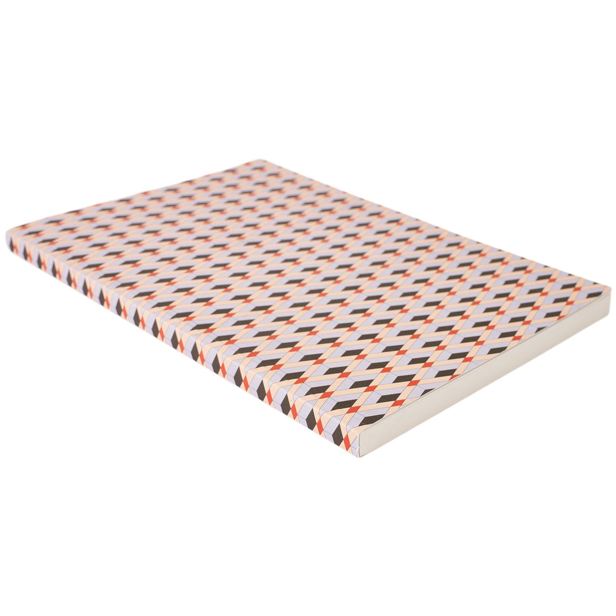 A4 Venetian Diamond Softcover Notebook