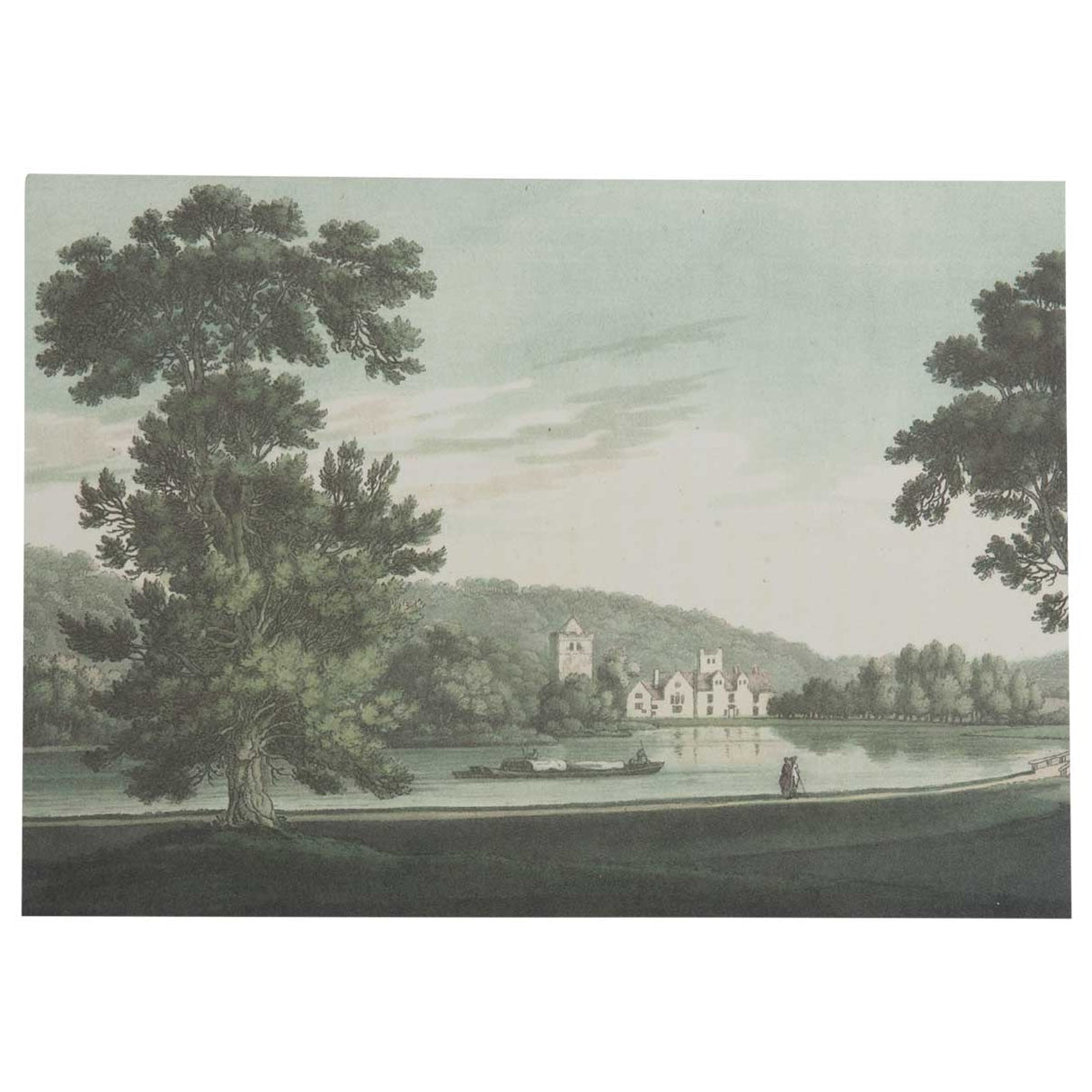 Bisham Abbey - pack of 10 postcards