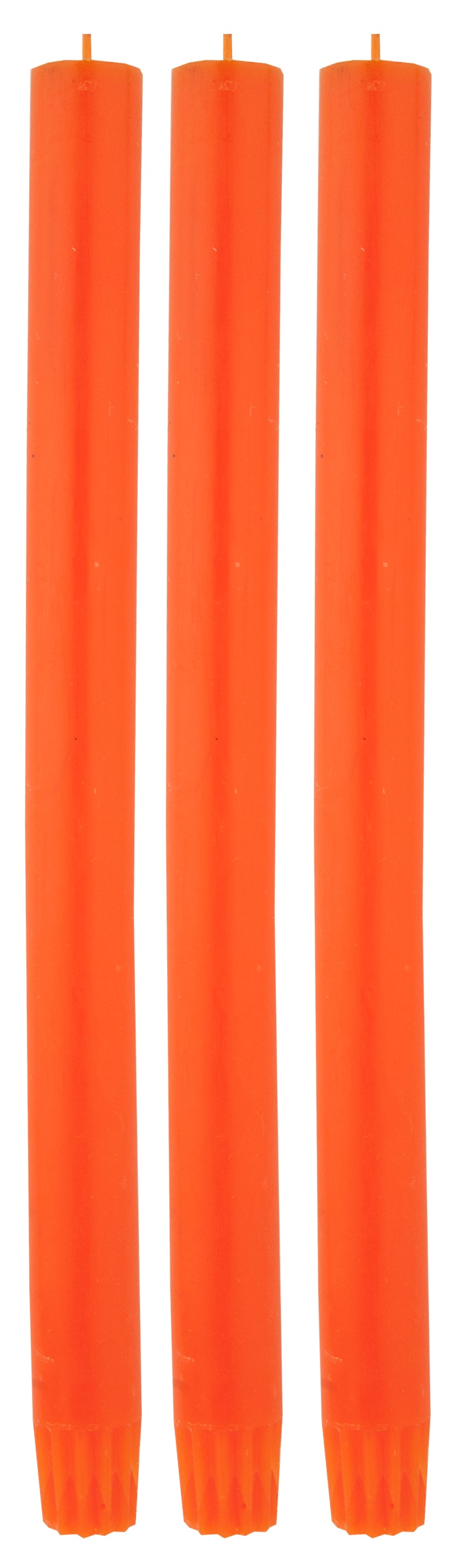 Tangerine Dinner Candle - pack of 12