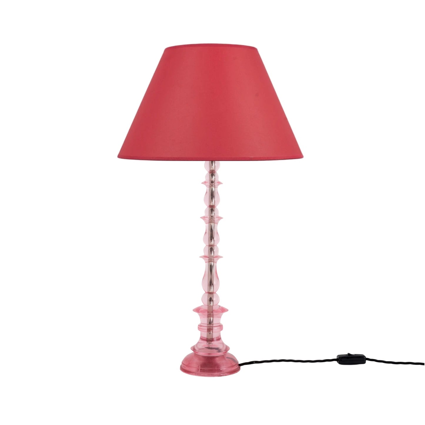 Spring Resin Lamp Pink