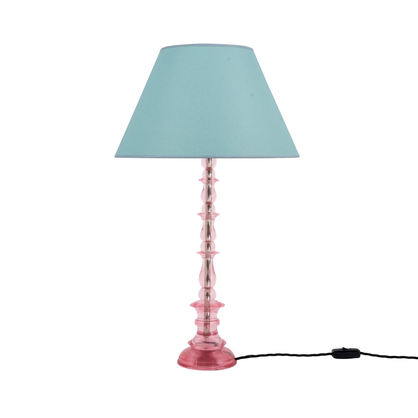 Spring Resin Lamp Pink